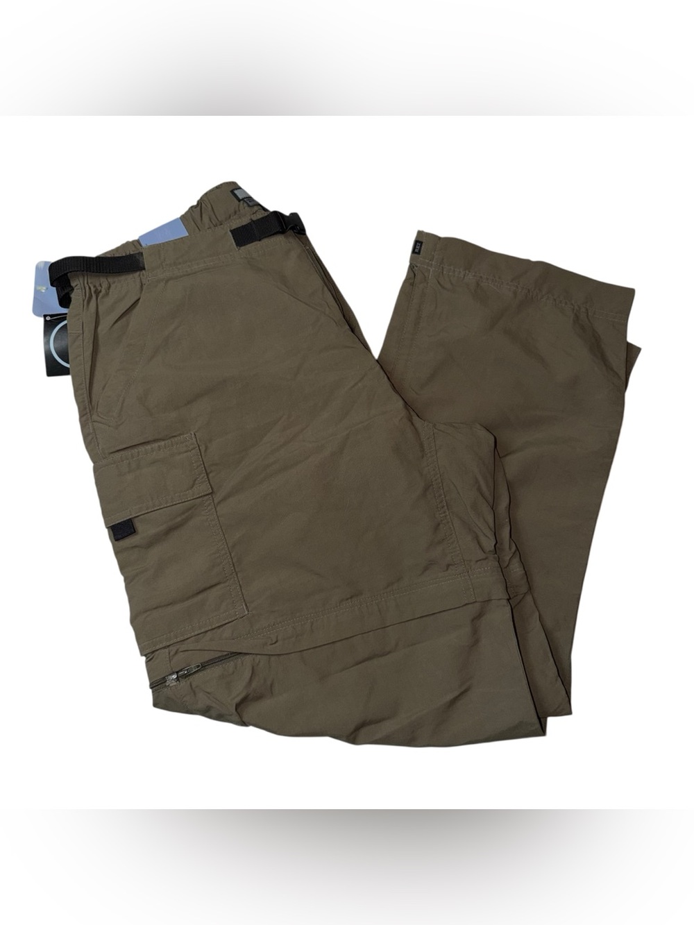 REI Olive Green Women's Cargo Jogger Pants - Picture 2 of 5